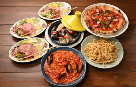 JP - 214 NHÀ HÀNG Ý TOKYO