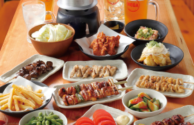 JP - 220 HỆ THỐNG QUÁN NHẬU GÀ NƯỚNG 