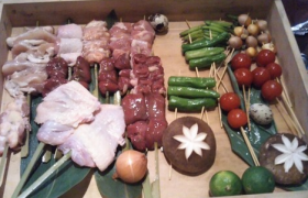 JP - 217 QUÁN NHẬU XIÊN NƯỚNG TOKYO