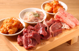 VN - 01 - 肉力屋  ( Quán chuyên về thịt nướng , các món nhậu )