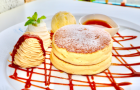 JP - 129 Coffe, bánh ngọt 